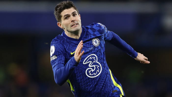 Chelsea and USMNT star Christian Pulisic